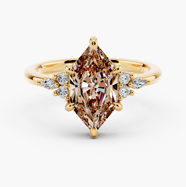 Triana Champagne Setting