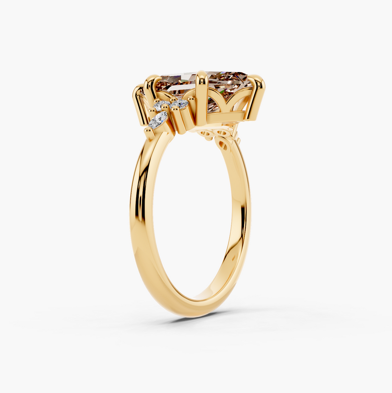 Triana Champagne Setting