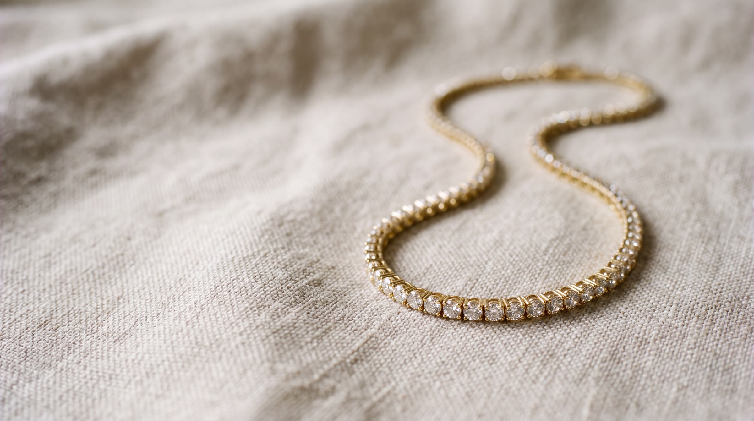 What Is a Tennis Necklace? The Complete Guide