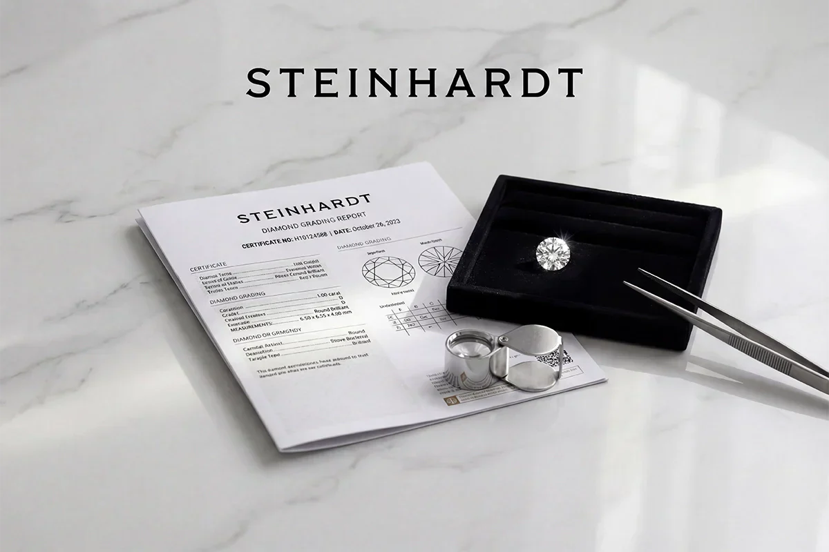 So lesen Sie ein Diamantzertifikat (GIA und IGI)