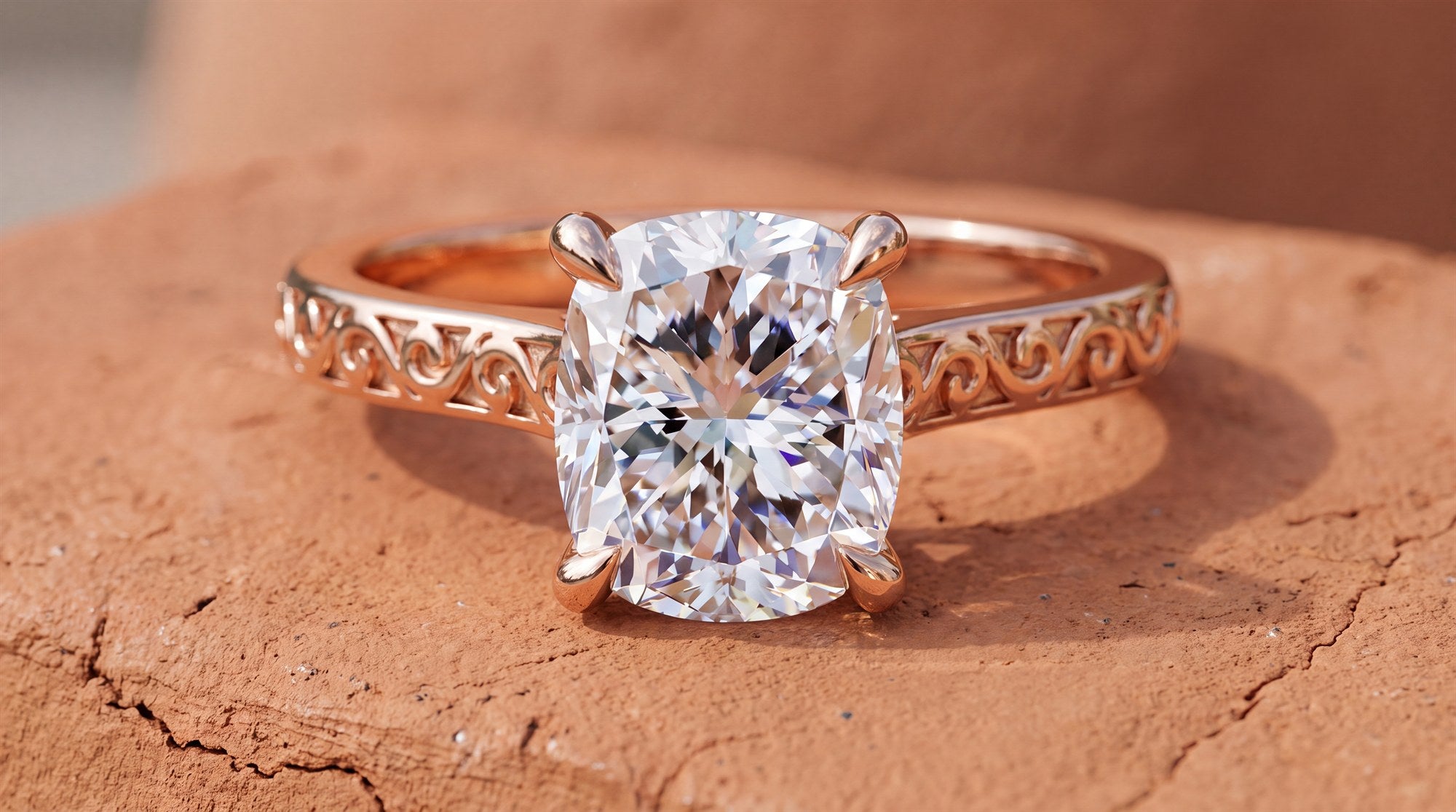 Was ist ein Diamant im Kissenschliff? Der komplette Leitfaden
