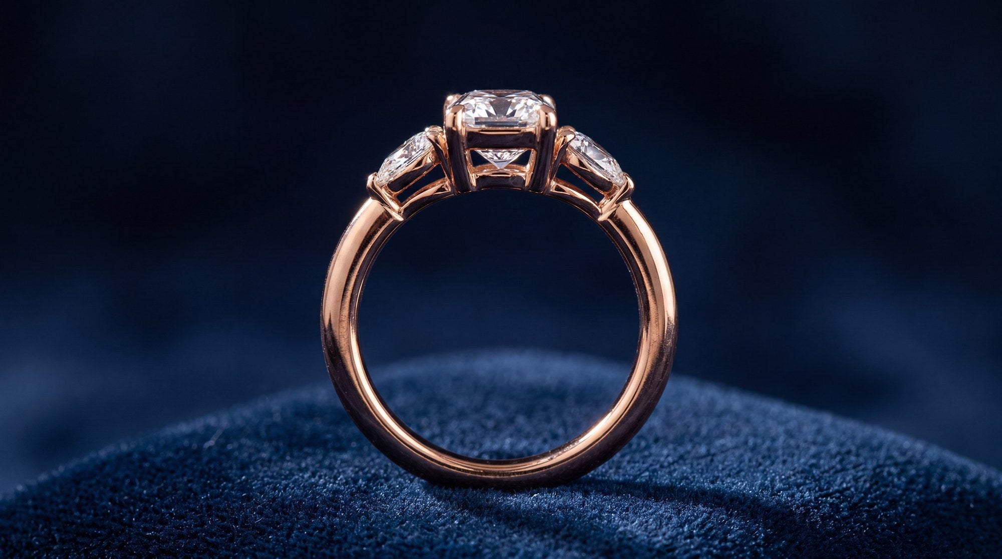 Quelle taille fait un diamant de 3 carats ? Dimensions, allure et prix