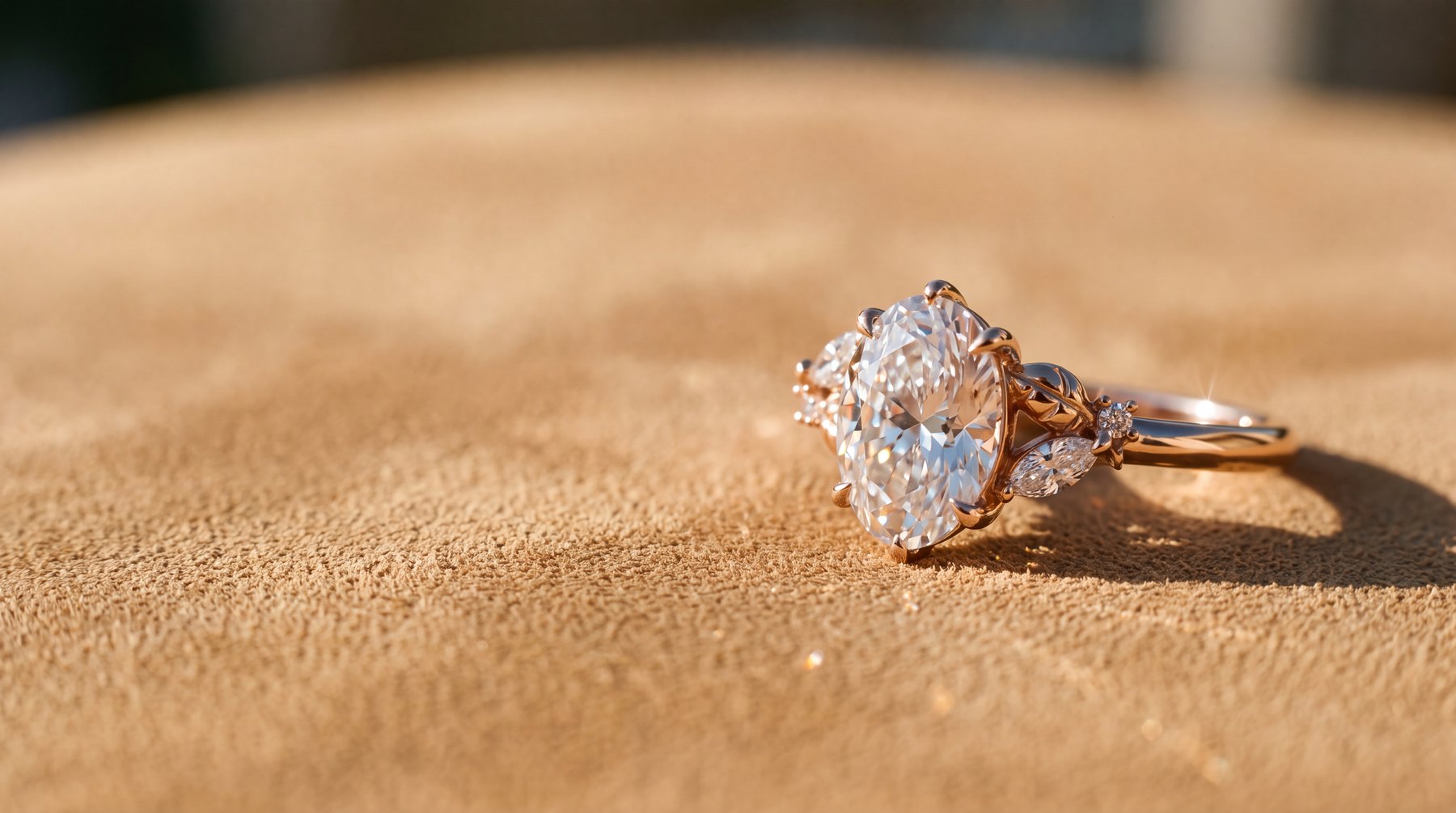 Guide des carats : la taille réelle en mm, de 1 à 5 carats
