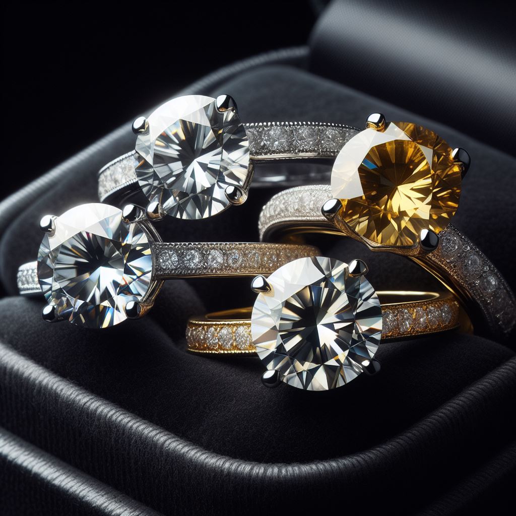 Unveiling the Elegance: Choosing the Perfect Diamond Color