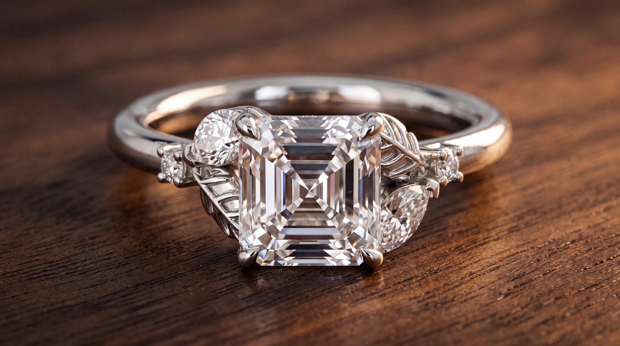 What Is an Asscher Cut Diamond? The Complete Guide