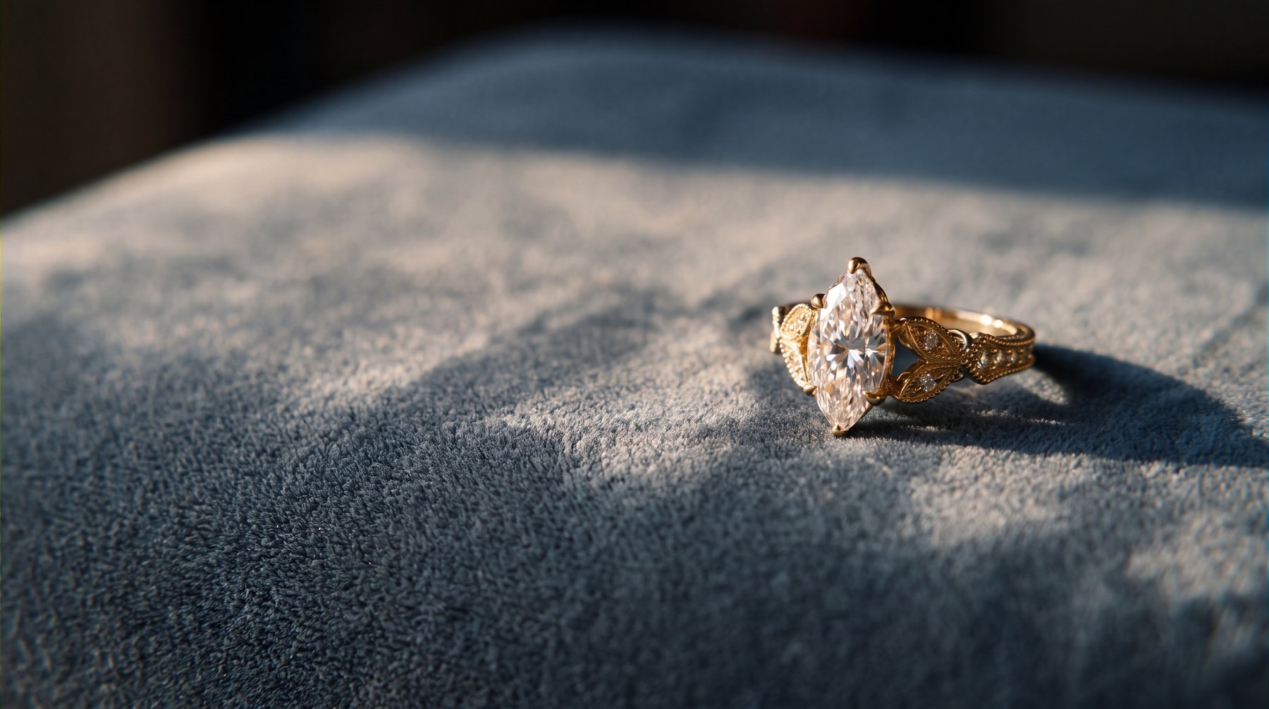 ¿Qué es un diamante talla marquise? La guía completa