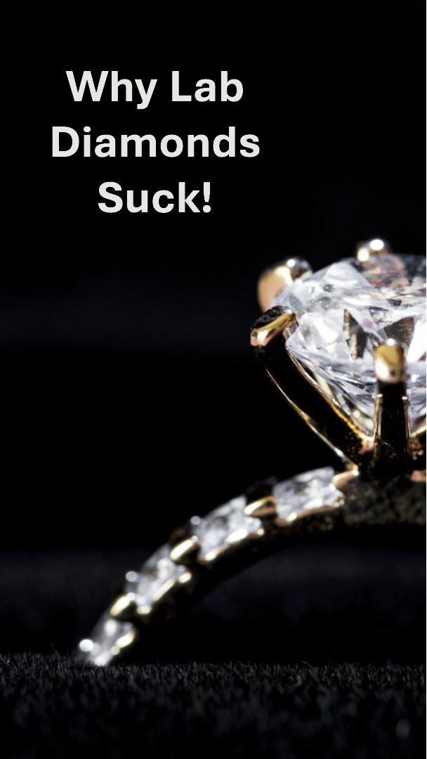 Why You Absolutely Shouldn't Buy Lab-Grown Diamonds