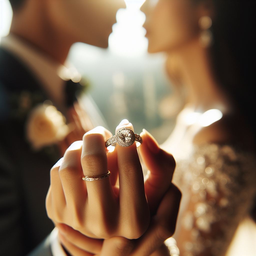 The Timeless Symbolism of Diamond Rings in Weddings