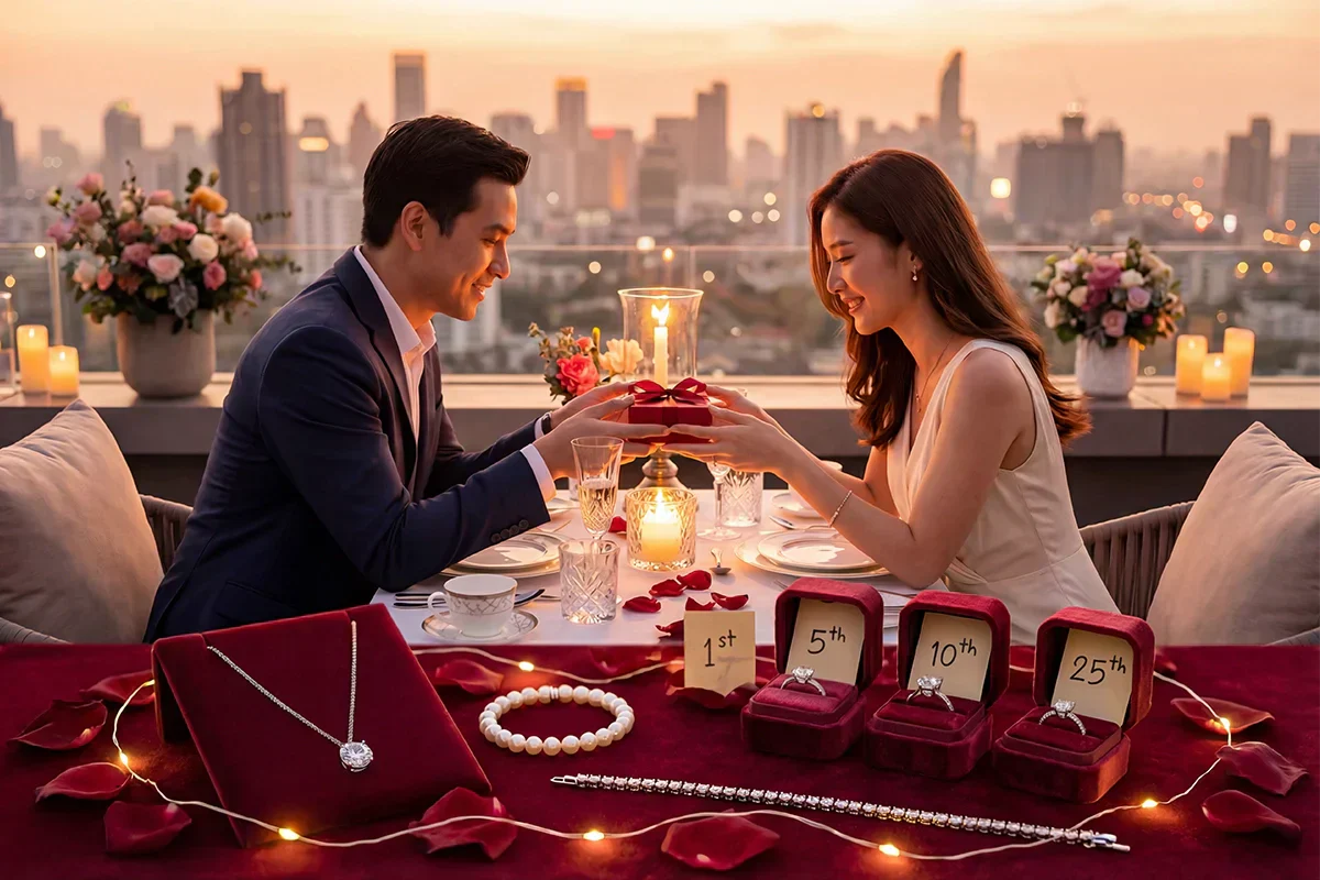 Anniversary Jewelry Gift Ideas for Every Milestone