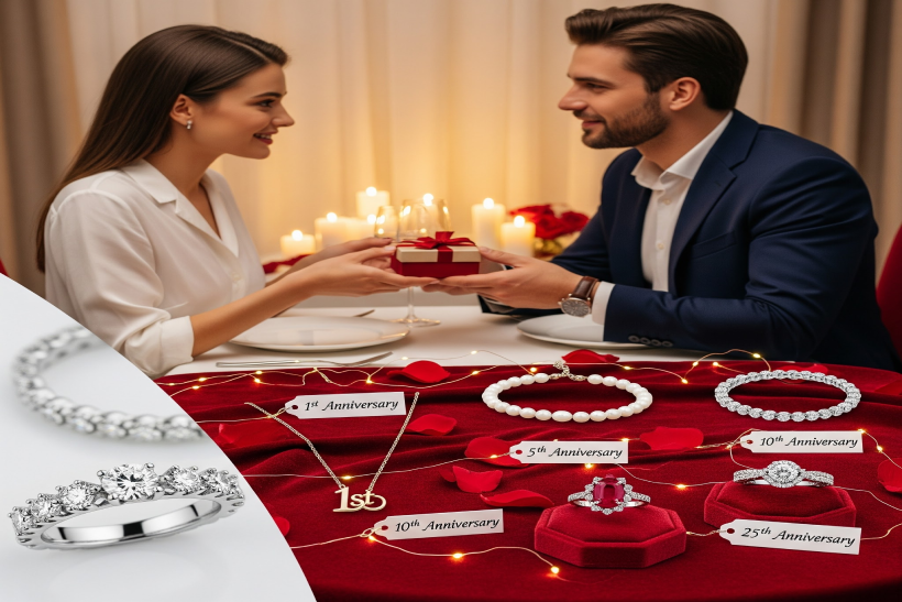 Anniversary Jewelry Gift Ideas for Every Milestone