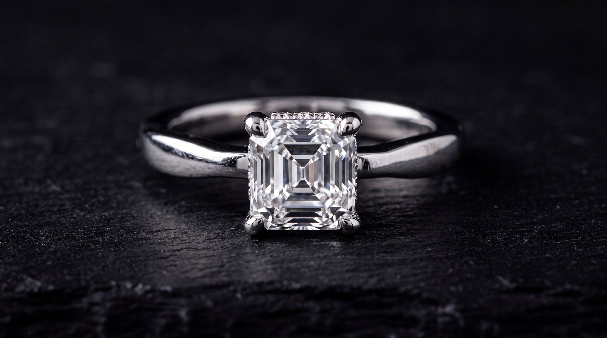 Asscher-Schliff vs. Smaragdschliff: Treppenschliffe im Vergleich