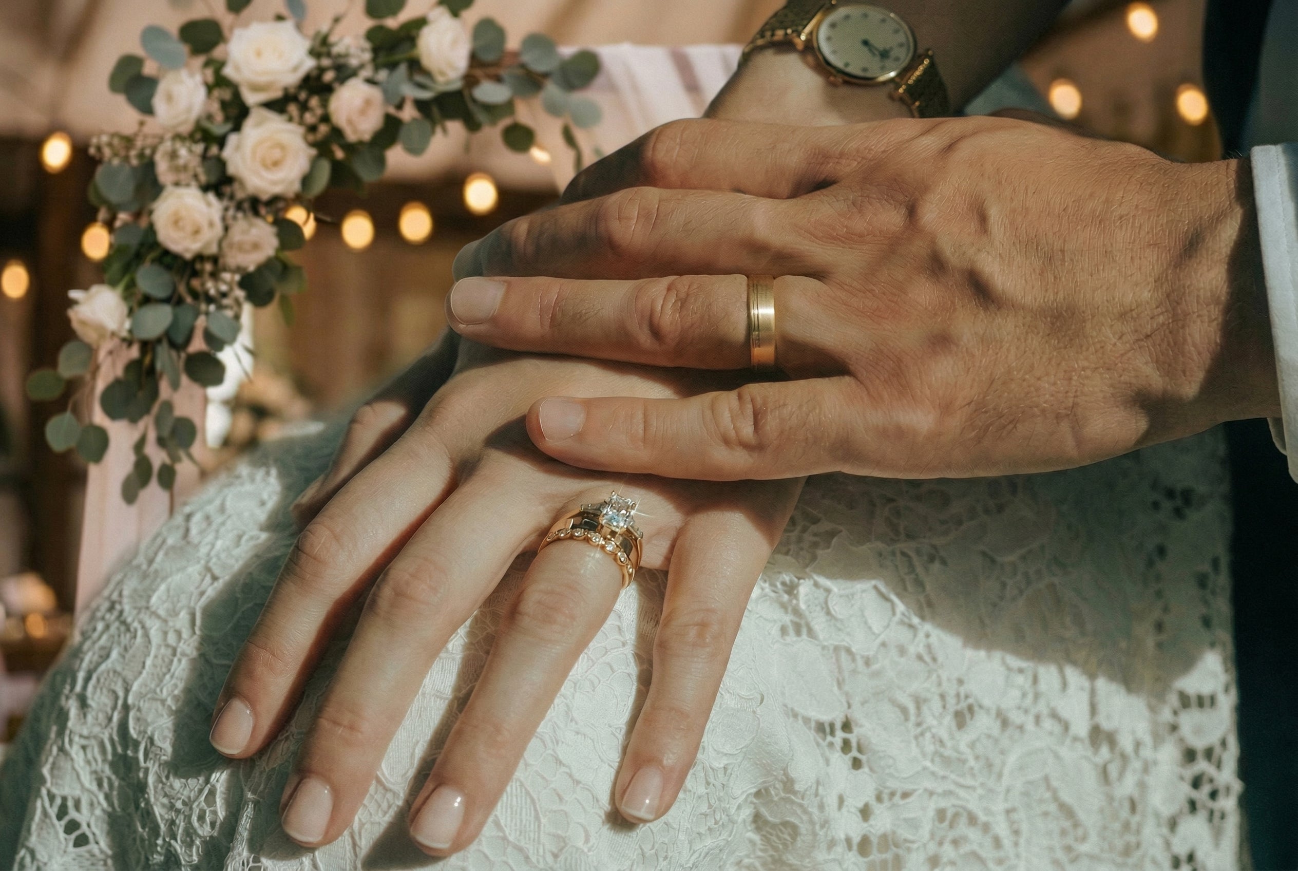 How to Choose the Perfect Wedding Band for Him & Her