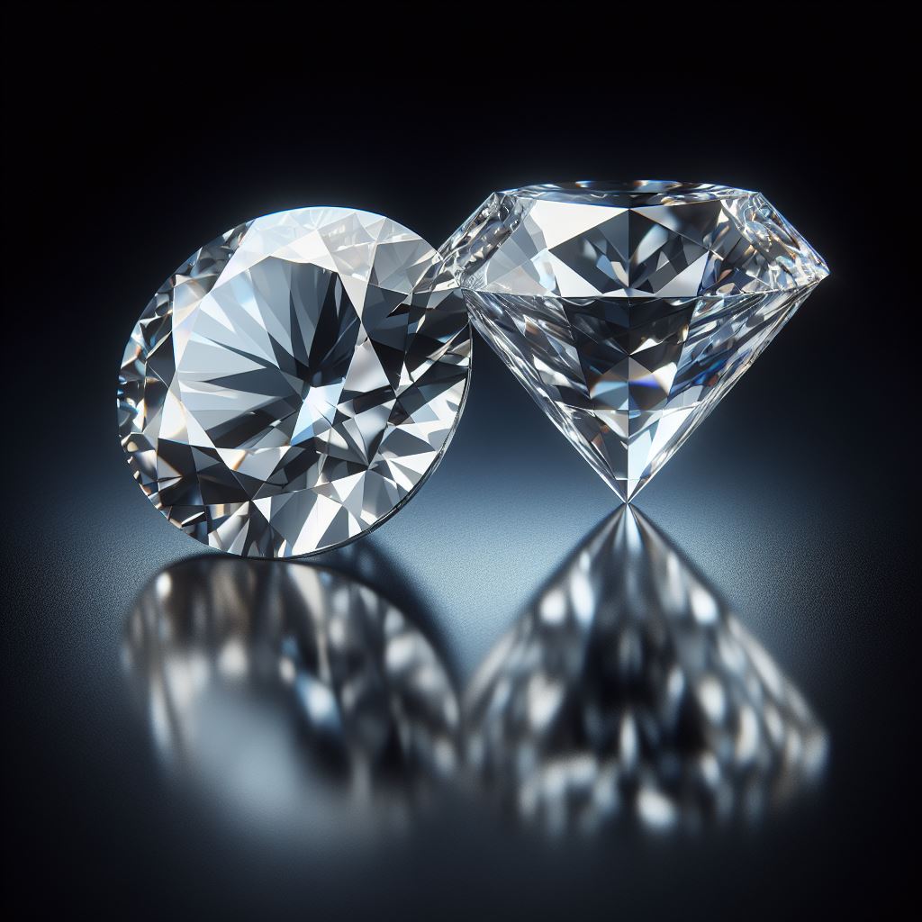 Decoding the Diamond: A Guide to Spotting Real vs. Fake Diamonds