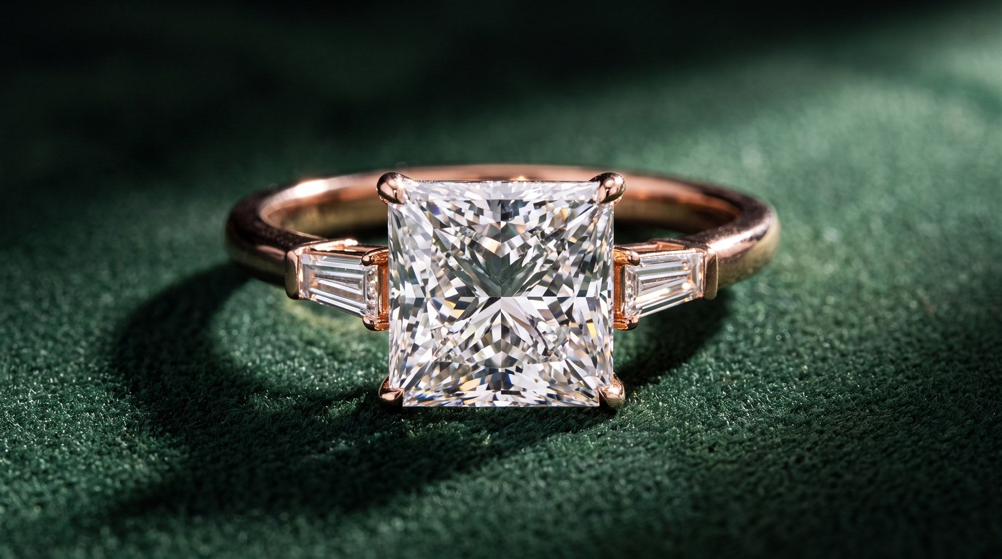 Smaragdschliff vs. Radiant-Schliff: Welcher rechteckige Diamant passt zu Ihnen?
