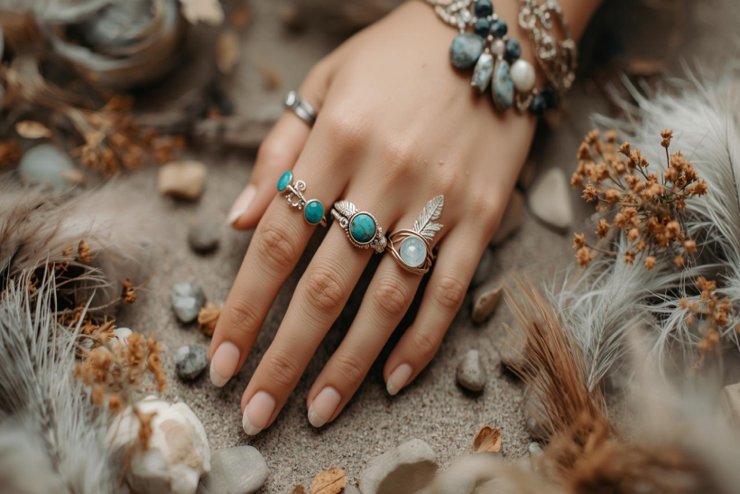 A Guide to Designing Your Own Hippie Wedding Ring