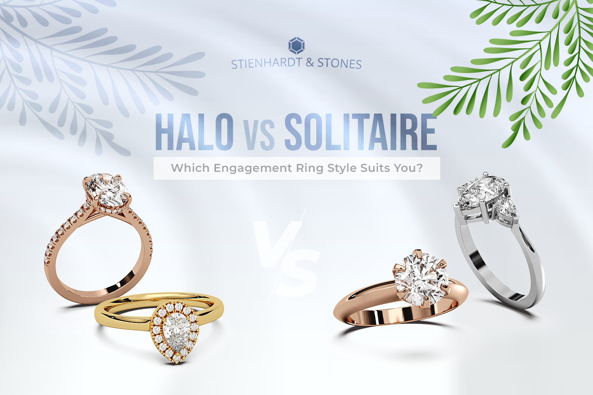 Halo vs. Solitaire: Which Engagement Ring Style Suits You?