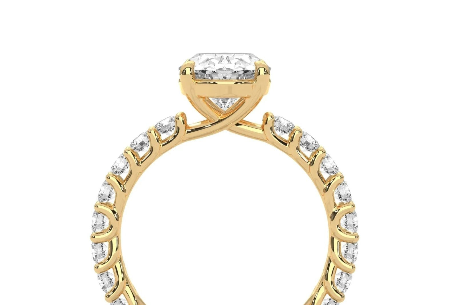 The Bow-Tie Effect and Pointed-Tip Durability in Elongated Diamonds