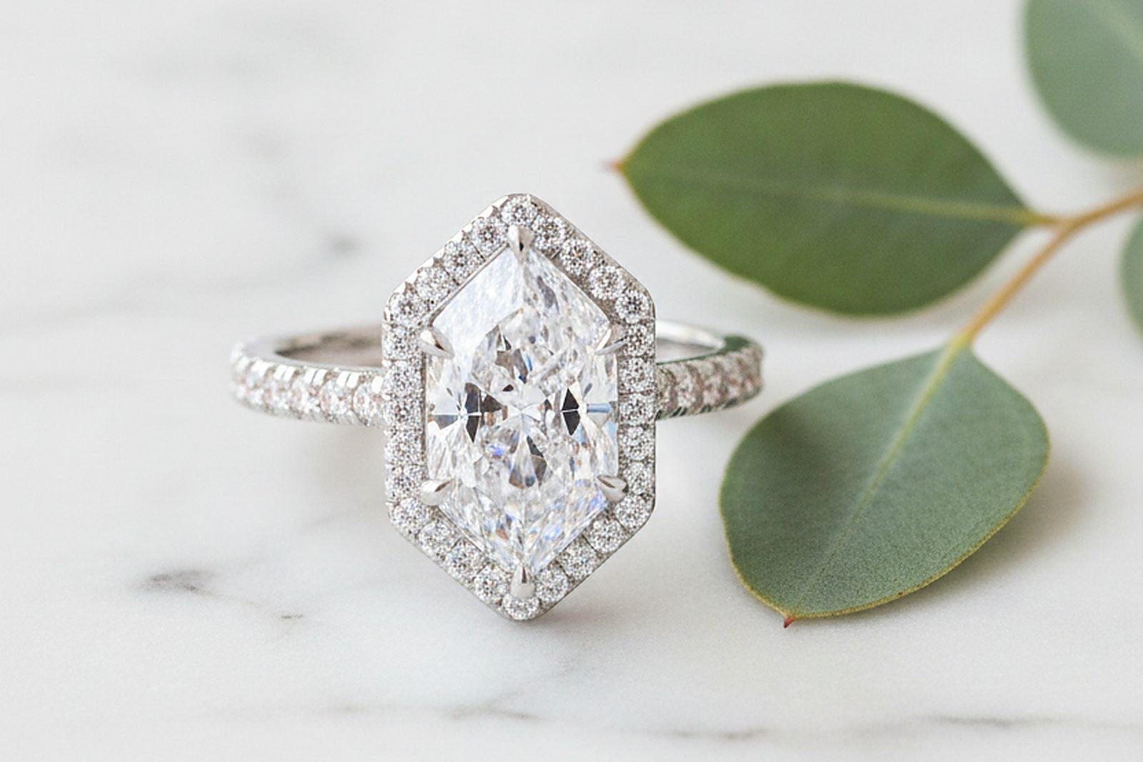 What Is a Hexagon Cut Diamond, and Who Does It Suit?