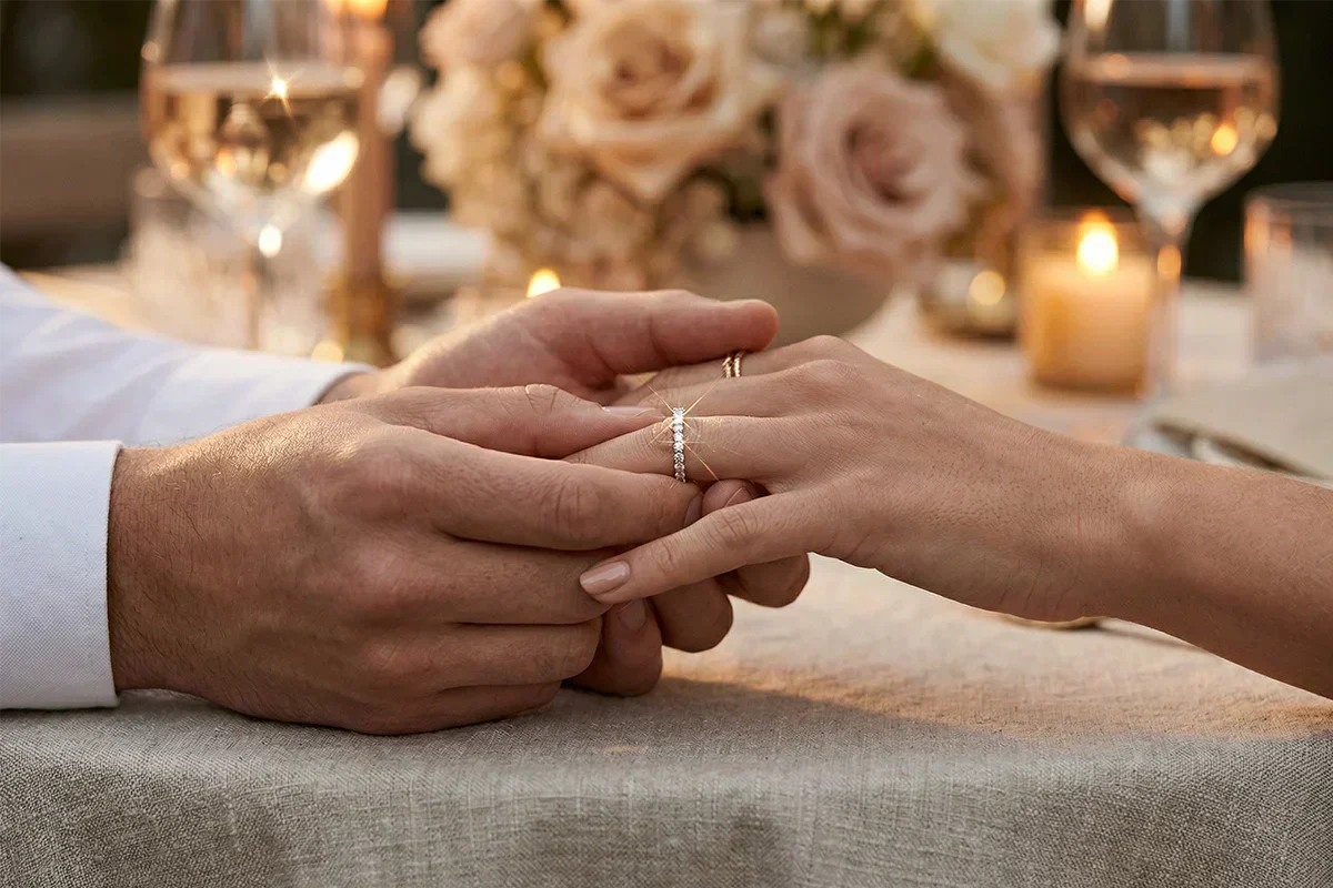 Lab-Grown Diamond Anniversary Bands: Meaningful & Sustainable Gifts