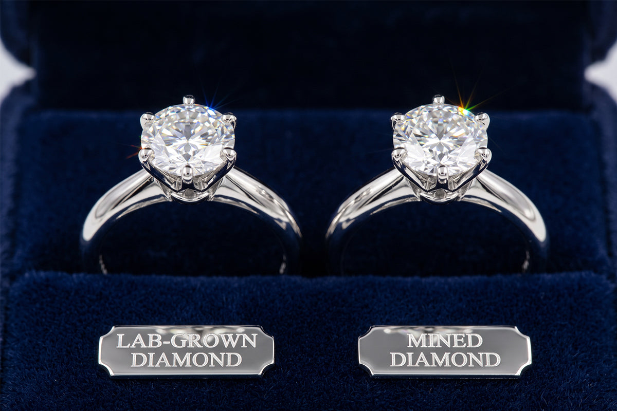 Lab Grown vs Mined Diamonds: The Honest Comparison