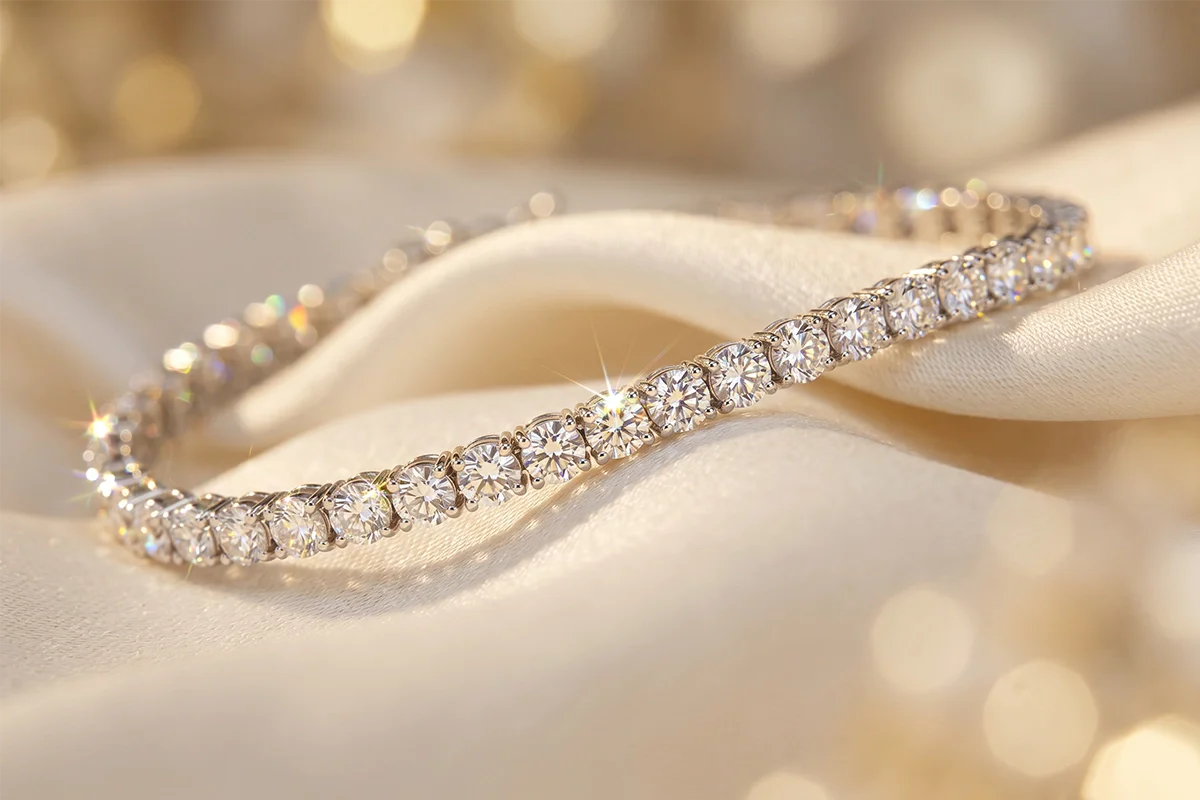 Why the Diamond Tennis Bracelet Is the Ideal Festive Jewelry Gift