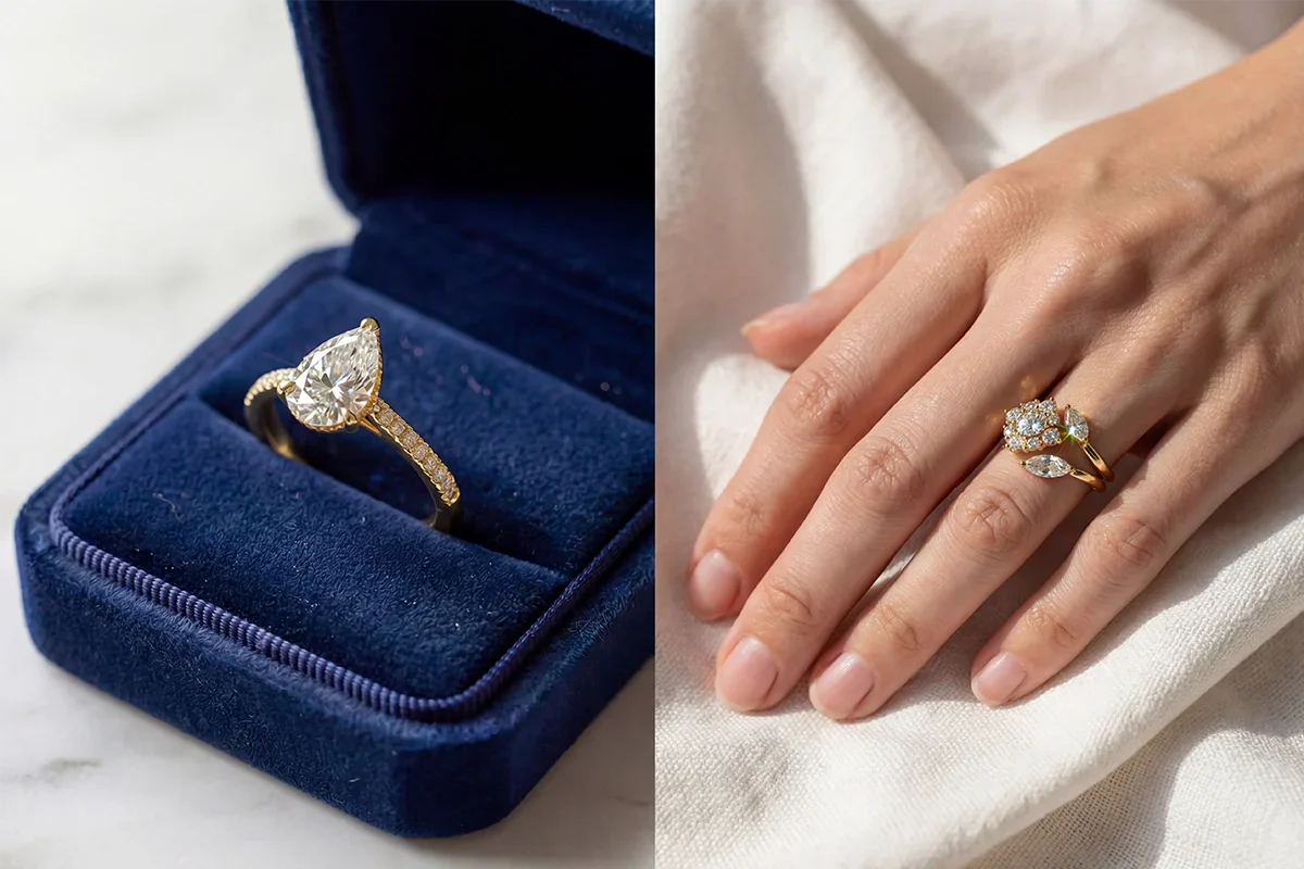 Christmas Engagement Rings for Unforgettable Proposals