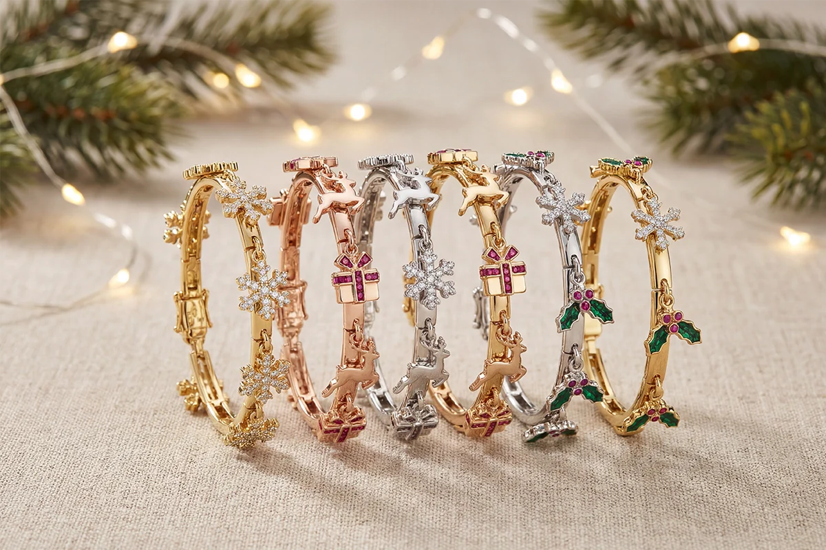 The Perfect Xmas Bracelets to Celebrate the Holiday Season