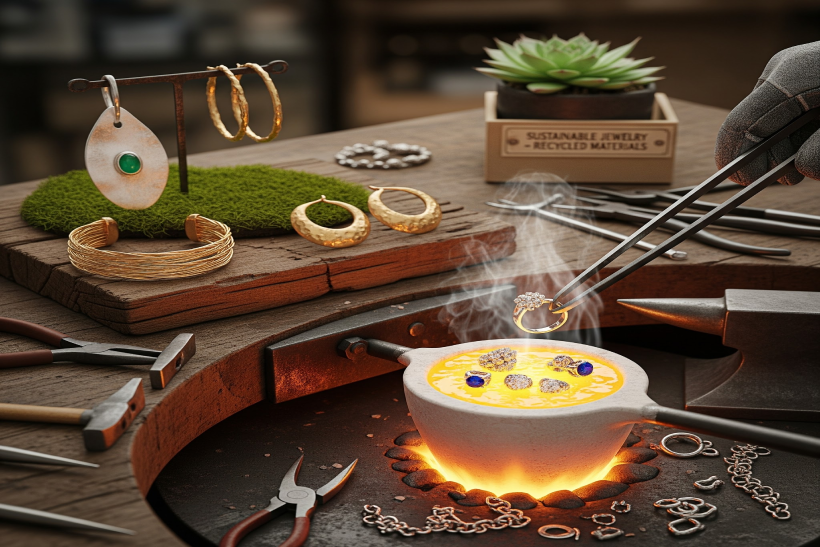 Recycling Old Jewelry: How It Supports Sustainability