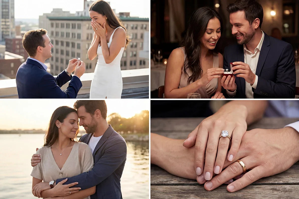 The Best Lab-Grown Diamond Jewelry Gifts for a Loved One