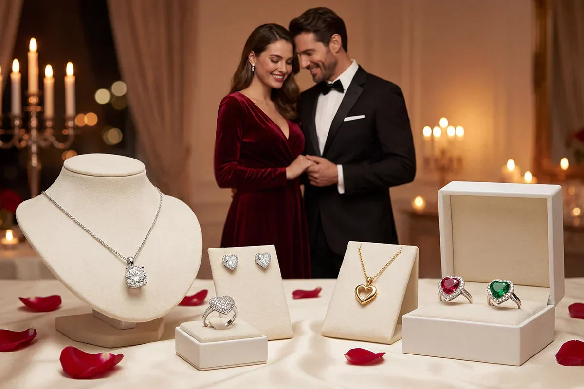 Show Your Love with These Valentine’s Day Jewelry Gifts