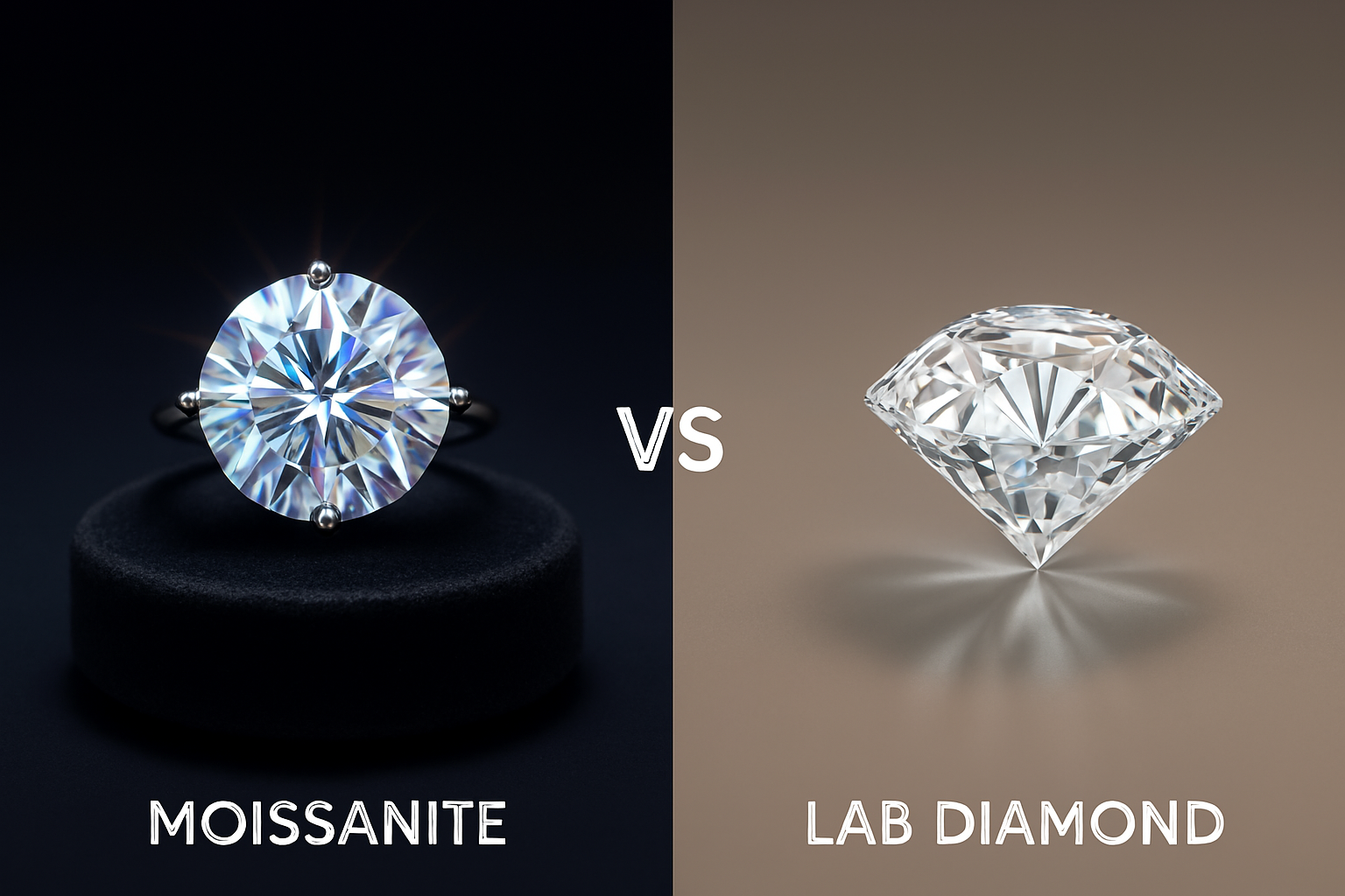 Moissanite vs. Lab Diamond: Which Is the Right Choice for You?