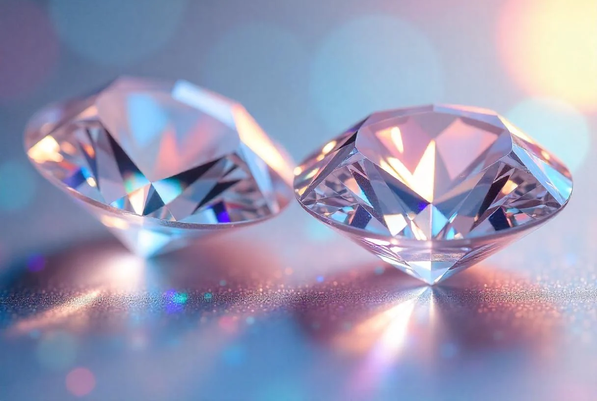 Simulated Diamond vs Moissanite: Understanding the Differences