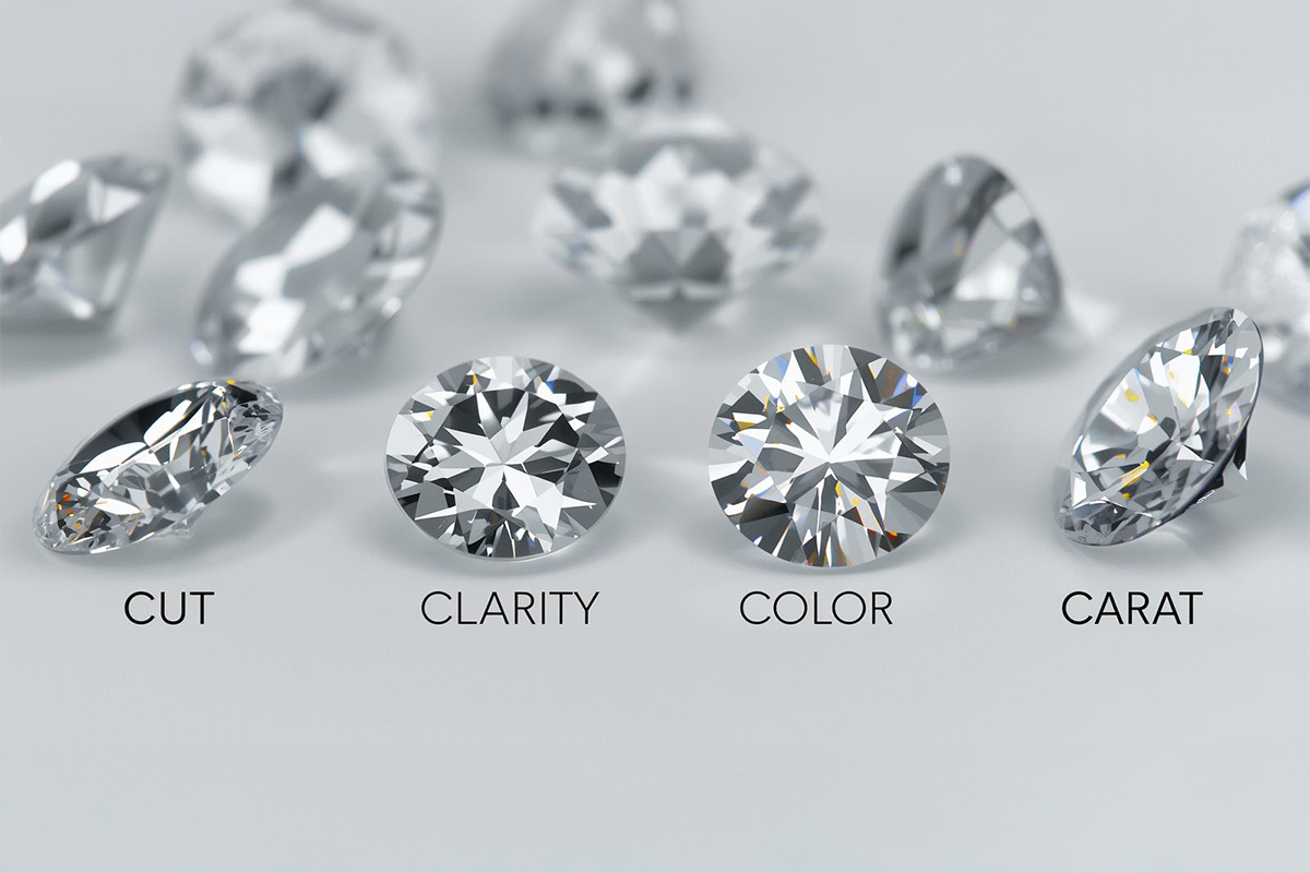 How to Understand the 4Cs of Diamonds (Cut, Clarity, Color, Carat)