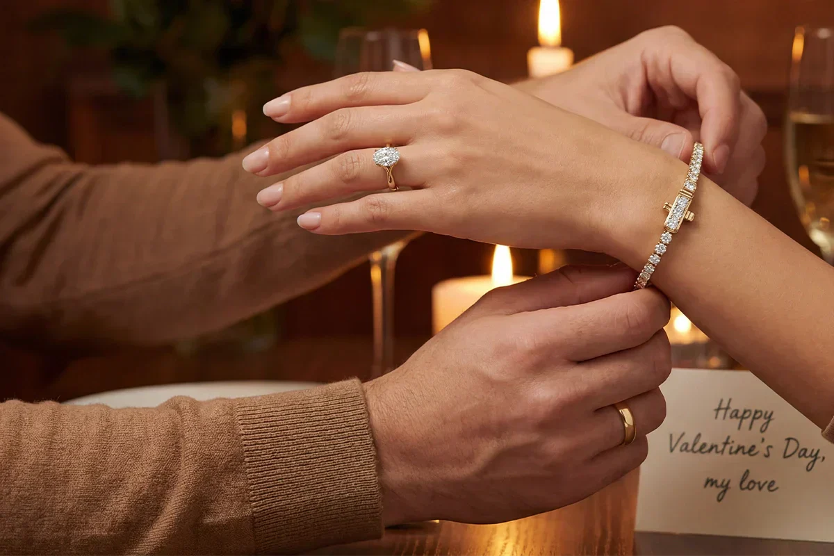 Valentine’s Day Jewelry by Relationship Stage: From First Love to Forever