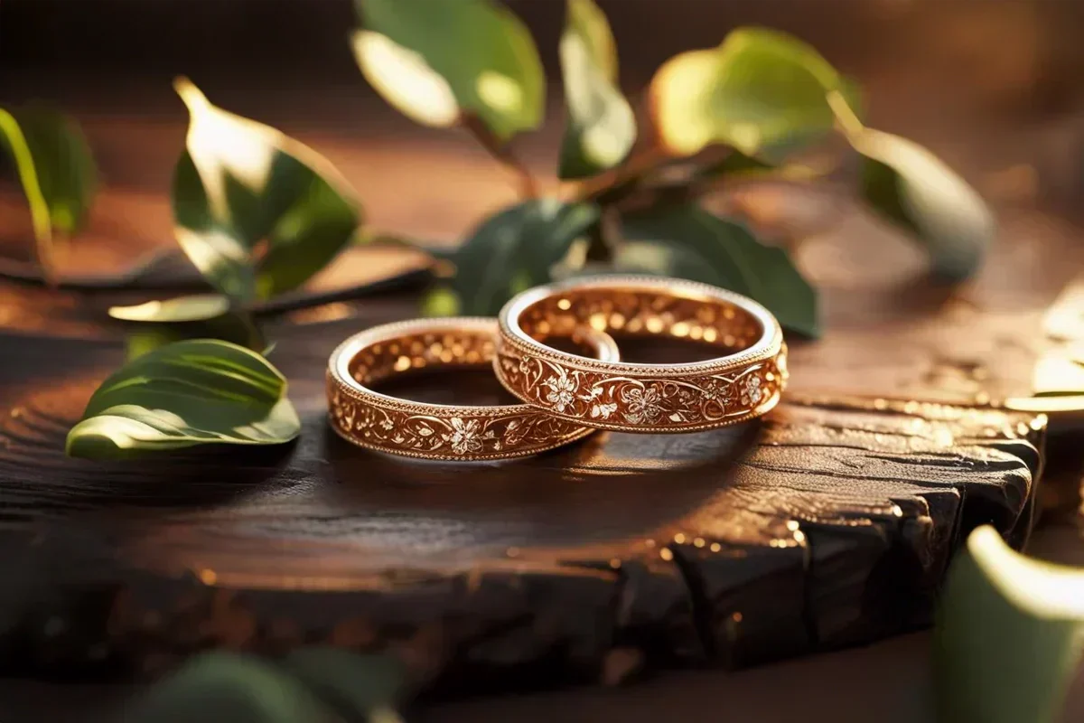 Vintage-Style Wedding Ring Sets: Old World Charm, New World Ethics