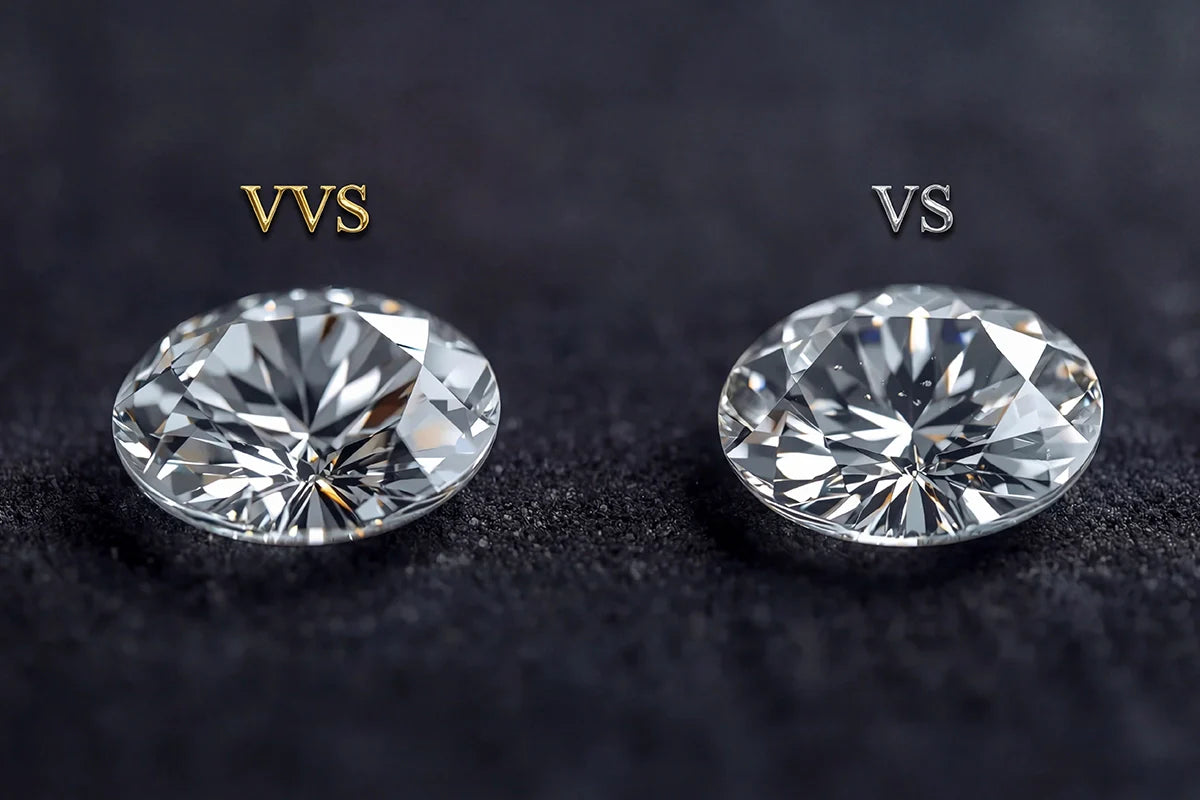 VVS vs. VS Diamonds: How Much Clarity Matters When Buying Your Perfect Diamond