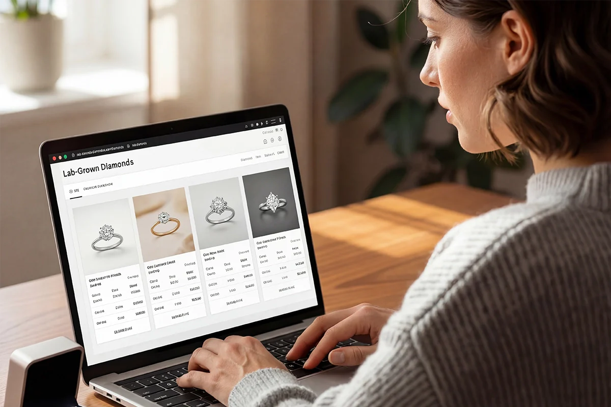 How to Buy Lab-Grown Diamonds Online Without Getting Scammed