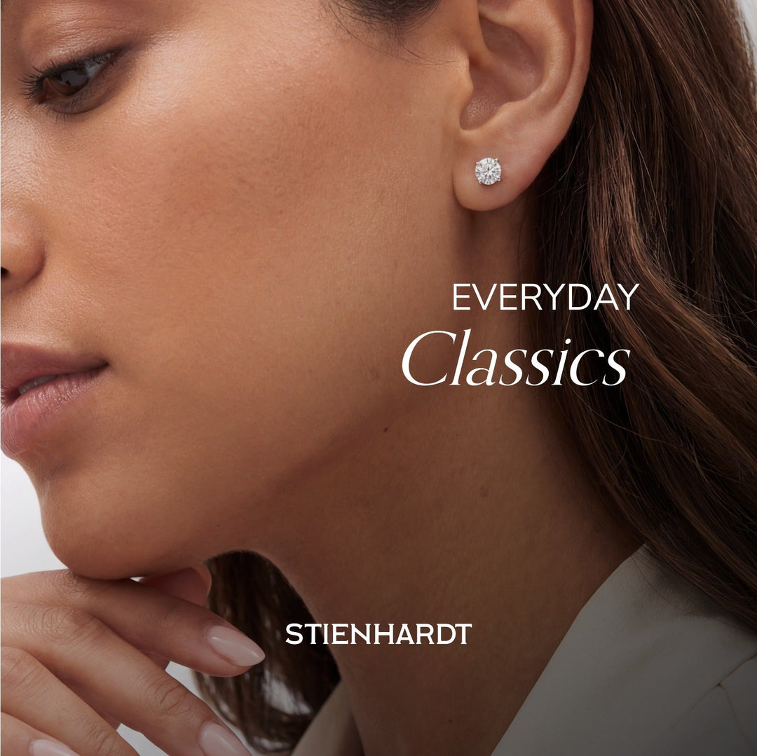 Lab Grown Diamond Stud Earrings