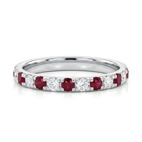 Ruby and Diamond Ring