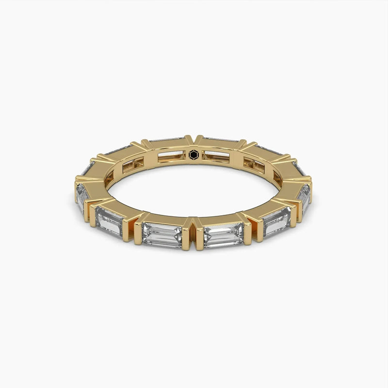 1.25 CTW Baguette Diamond Eternity Ring