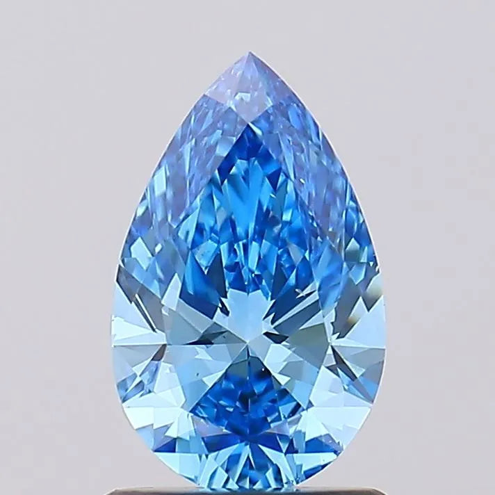 1 Carat Pear IGI Certified Colored Lab Grown Diamond - Stienhardt