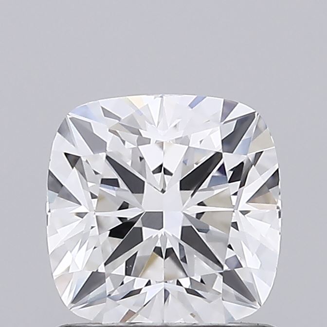 1.03 A sparkling cushion cut diamond on a light grey background.