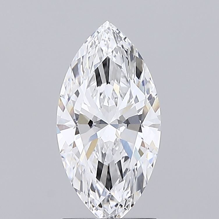 1.51 A sparkling marquise-cut diamond against a grey background.