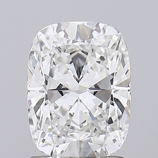 1.59 A dazzling, cushion-cut diamond with brilliant facets