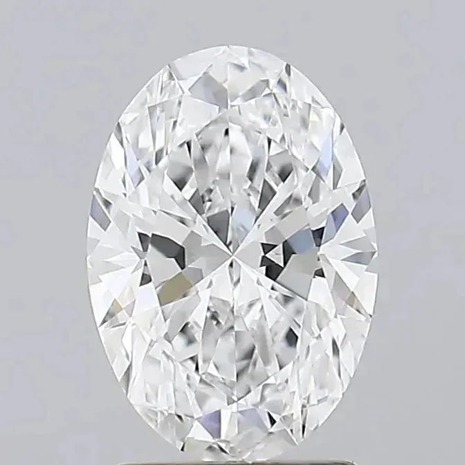 1.84 Carat Oval Lab-Grown Diamond - GIA Certified