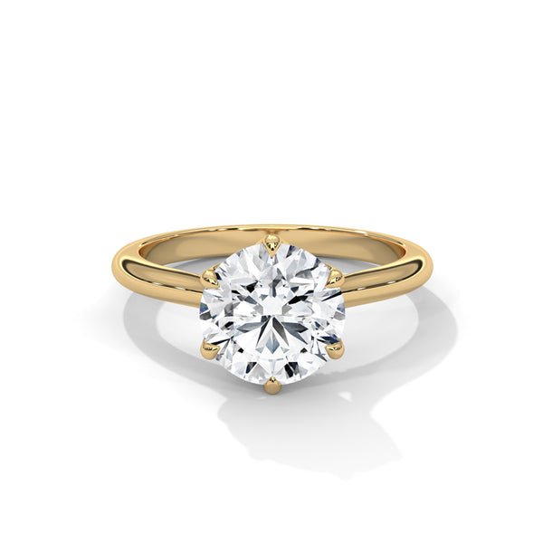 Solstice Tulip Diamond Ring Setting