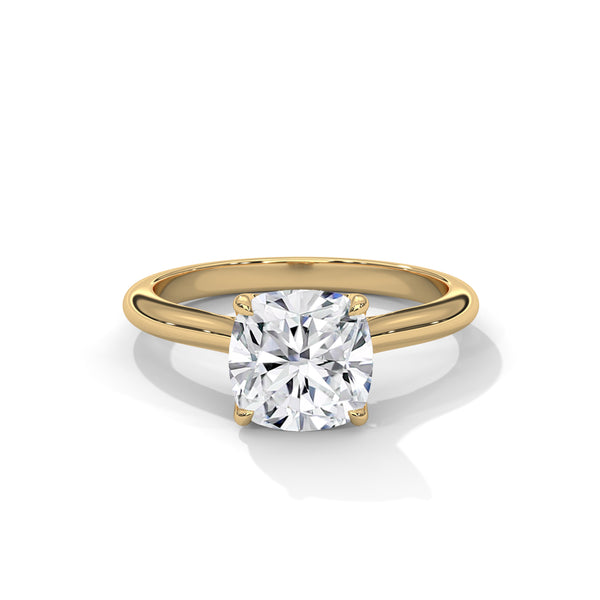 Solstice Tulip Diamond Ring Setting