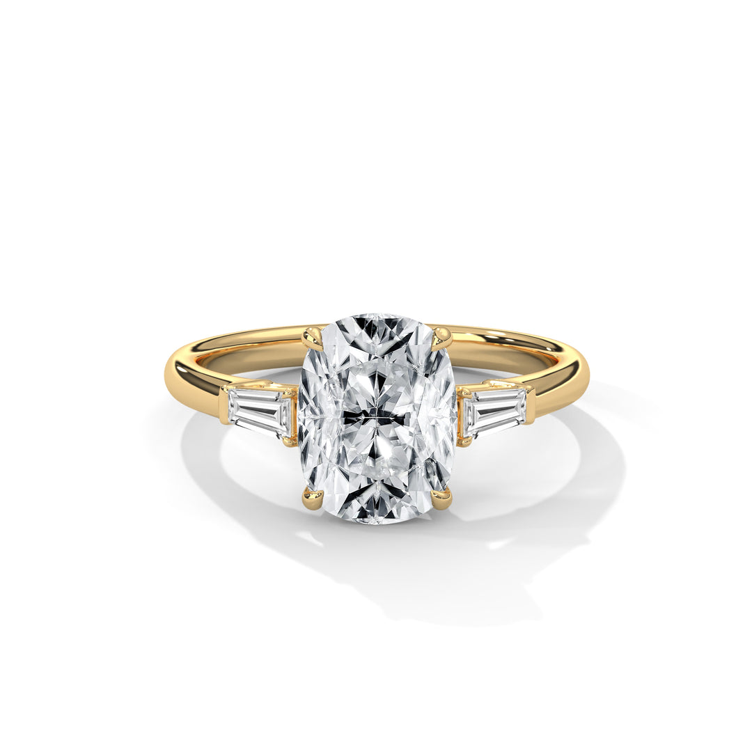 The Astoria Tapered Baguette Setting (1/5 tcw)