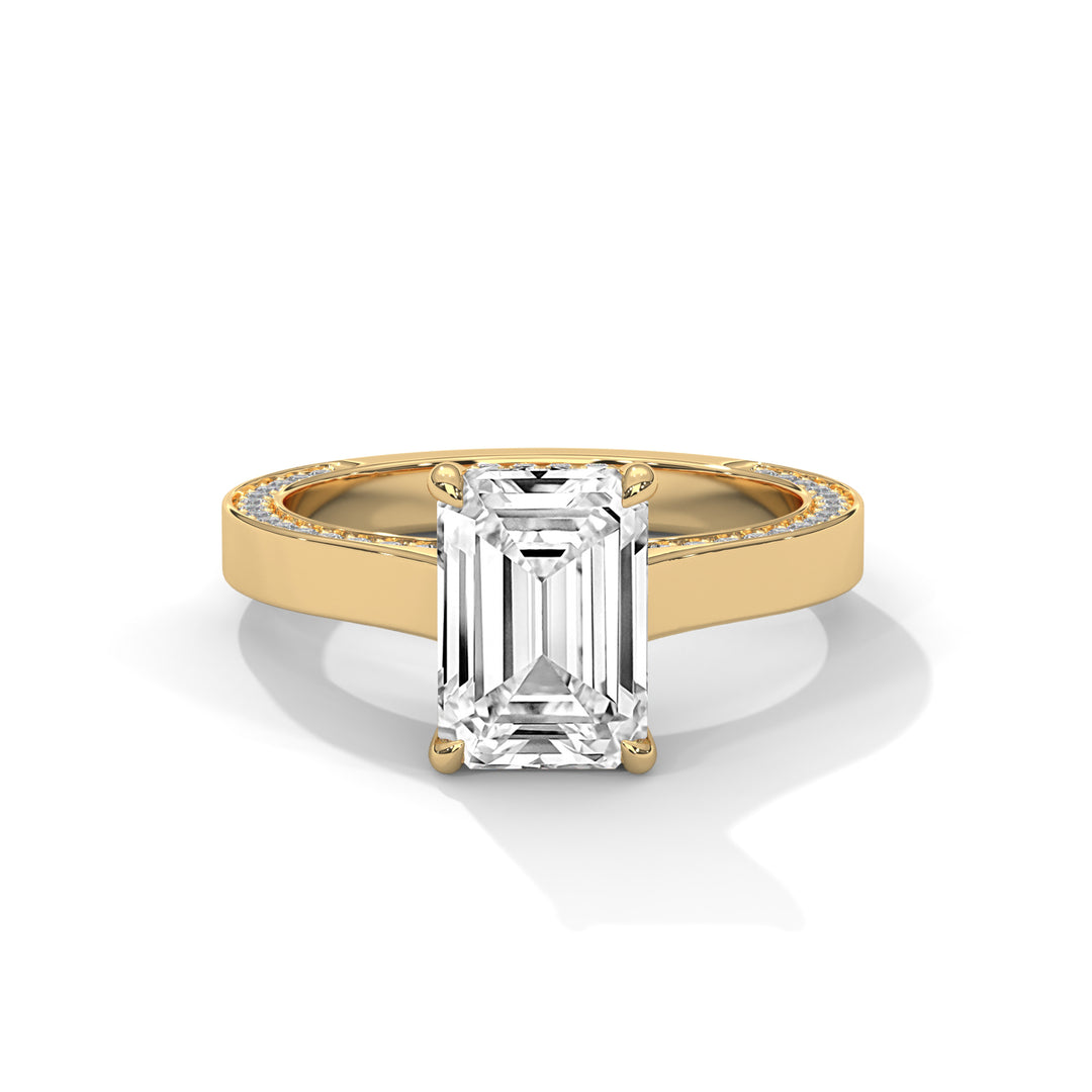 The Hidden Crown Pavé Setting