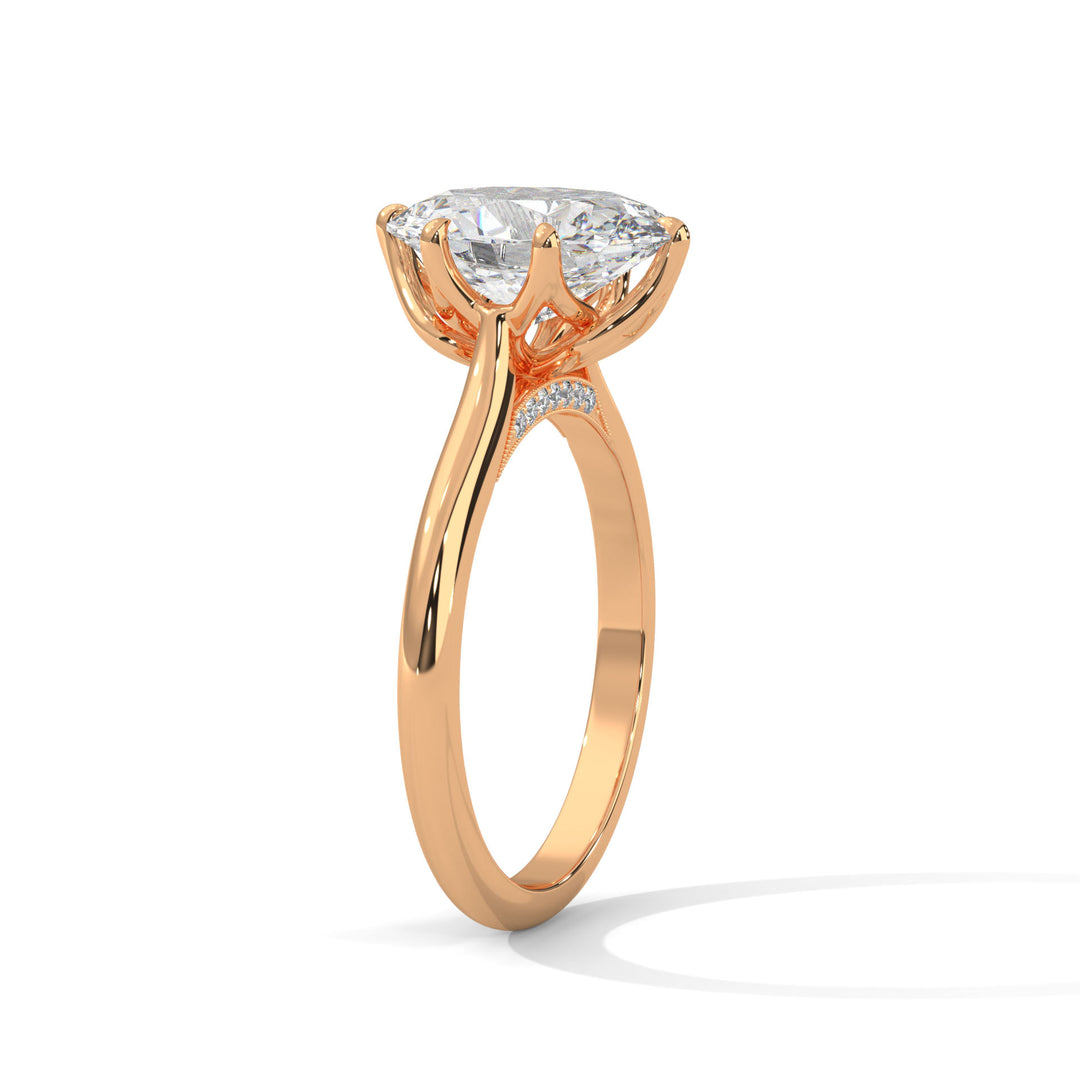 The Elysian Tulip Setting